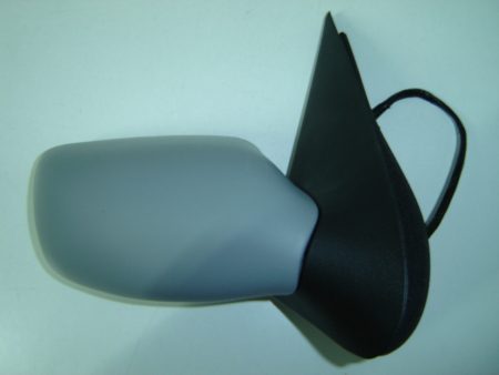 Espejo Retrovisor Completo Derecho Electrico (Para Pintar) Térmico Ford Fiesta (1999->)
