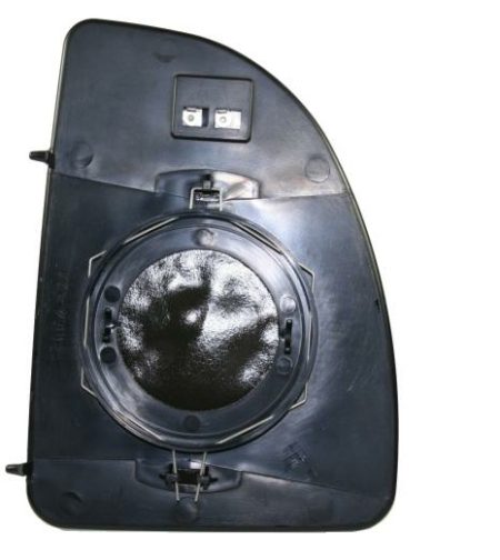 Cristal+Base Espejo Retrovisor Izquierdo Térmico Grande Fiat Ducato/Boxer (1999->)