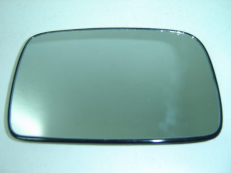 Cristal+Base Espejo Retrovisor Derecho Convexo Térmico Volkswagen Polo (1994->)