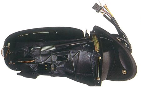 Cuerpo Derecho Electrico Asferico Térmico Abatible (C/Memoria) (C/Intermitente) Mercedes S W220 (1998->)