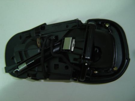 Cuerpo Espejo Retrovisor Derecho Electrico Asferico Térmico (C/Intermitente) 7 Pines Mercedes W210 (1999->)