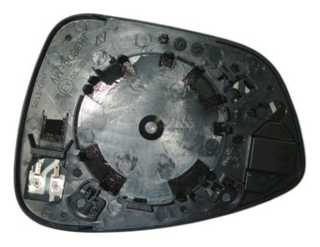 Cristal+Base Espejo Retrovisor Derecho Convexo Térmico Citroen C4/Ds4 (2011->)