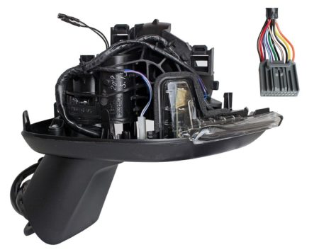 Cuerpo Espejo Retrovisor Derecho Electrico (C/Intermitente) Abatible (C/Memoria) 11 Pines Volvo Xc60 (2017.03->)