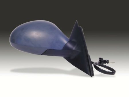 Espejo Retrovisor Completo Derecho (Para Pintar) Seat Ibiza (2002->)