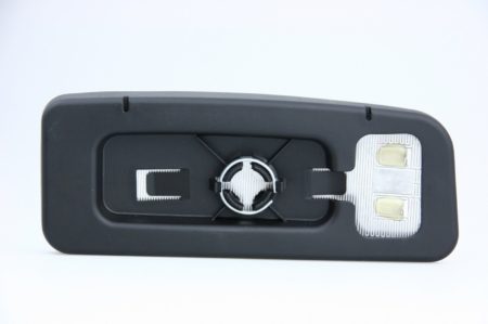 Cristal+Base Espejo Retrovisor Izquierdo Inferior Convexo Térmico Mercedes Sprinter (2009->) (Redondo)