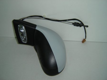 Espejo Retrovisor Completo Izquierdo (Para Pintar) Convexo (C/Intermitente) Peugeot 207 (2006->)