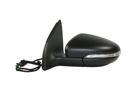 Espejo Retrovisor Completo Izquierdo Electrico Asferico Térmico (C/Intermitente) 6 Pines Volkswagen Golf (2008->)