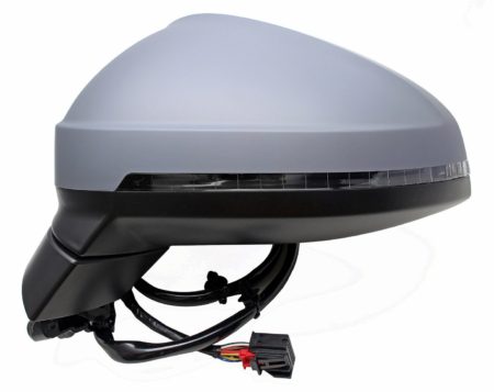 Espejo Retrovisor Completo Izquierdo Electrico (Para Pintar) Asferico Térmico Abatible (C/Memoria) (C/Antideslumbramiento) (C/Intermitente) (C/Angulo Muerto) 15 Pines Audi A4 (2015->)