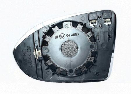 Cristal+Base Espejo Retrovisor Derecho Convexo Térmico Volkswagen Passat (2015->)