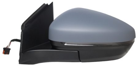 Espejo Izquierdo Electrico (Para Pintar) Con Térmico Abatible (C/Intermitente) (C/Luz de Cortesía) 10 Pines Peugeot 3008/5008 (2016->)