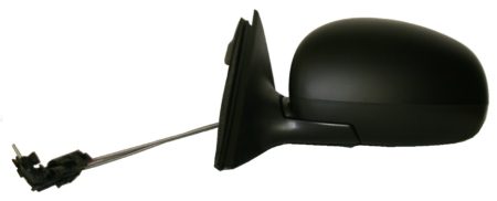 Espejo Retrovisor Completo Izquierdo Asferico Negro Skoda Fabia (2007->)