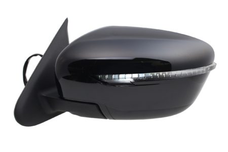 Espejo Retrovisor Completo Izquierdo Electrico (Para Pintar) Térmico (C/Intermitente) 7 Pines Nissan Juke (2014->)