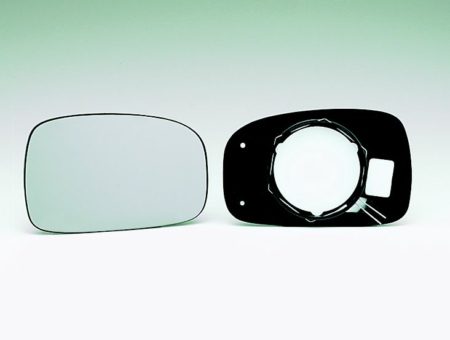 Cristal+Base Espejo Retrovisor Izquierdo (C/Superior) Peugeot 306 (1993->)