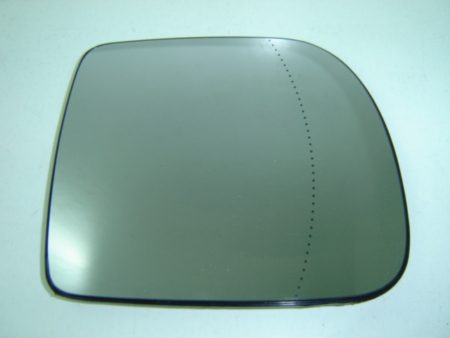 Cristal+Base Espejo Retrovisor Derecho Asferico (C/Superior) Térmico Renault Kangoo (1997.08->2001.09)