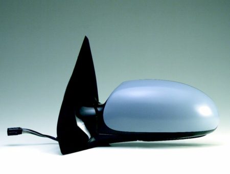 Espejo Retrovisor Completo Izquierdo Electrico (Para Pintar) Térmico Ford Focus (1998->)