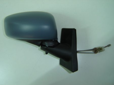 Espejo Retrovisor Completo Derecho (Para Pintar) Convexo Fiat Idea (2004->)