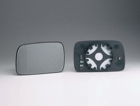 Cristal+Base Espejo Retrovisor Izquierdo Asferico Volkswagen Polo (1994->)