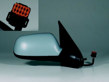 Espejo Retrovisor Completo Derecho Electrico (Para Pintar) Azul Citroen Xsara (2000->)