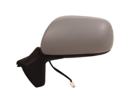 Espejo Retrovisor Completo Izquierdo Electrico (Para Pintar) Convexo Térmico Toyota Auris (2007->)