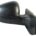 Espejo Retrovisor Completo Izquierdo (Para Pintar) Convexo Chevrolet Spark (2010->)