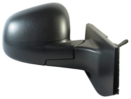 Espejo Retrovisor Completo Izquierdo (Para Pintar) Convexo Chevrolet Spark (2010->)