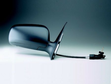 Espejo Retrovisor Completo Derecho Convexo Skoda Fabia (1999->2006) (Modelo Pequeño)