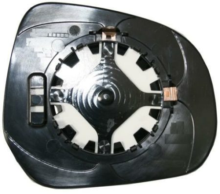 Cristal+Base Espejo Retrovisor Derecho Convexo Opel Agila/Suzuki Splash (2008->)