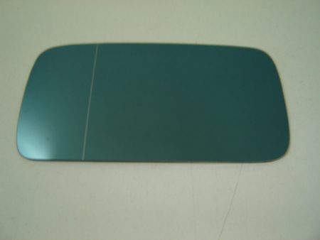 Cristal+Base Espejo Retrovisor Izquierdo Asferico Térmico (C/Superior) Azul Alfa 145/146 (1994->)