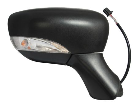 Espejo Retrovisor Completo Derecho Electrico (Para Pintar) Térmico (C/Intermitente) (C/Sensor) 9 Pines Renault Clio (2013->)