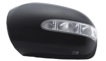 Carcasa Espejo Retrovisor Izquierdo (Para Pintar) (C/Intermitente) Luz Cort Mercedes M W164 (2005->)