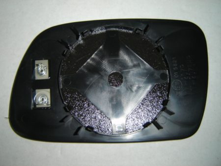 Cristal+Base Espejo Retrovisor Derecho Convexo Térmico Peugeot 307 (2001->)