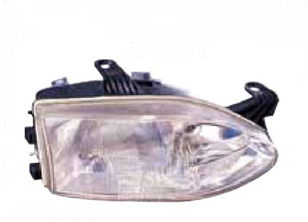 Faro Delantero Izquierdo Electrico Fiat Palio (H7/H3 Dobles) (1997->)