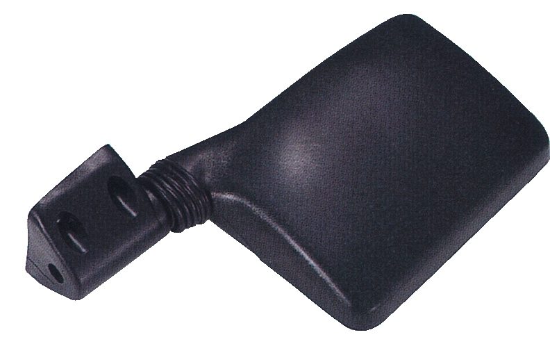 Espejo Retrovisor Completo Izquierdo Manual Fiat Ducato/C25 -90