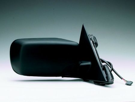 Espejo Retrovisor Completo Derecho Electrico (Para Pintar) Asferico Térmico Abatible Azul 7 Pines Bmw E46 4p (1998->)