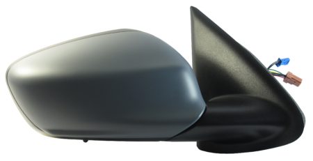 Espejo Retrovisor Completo Derecho Electrico (Para Pintar) Térmico (C/Sonda) 7 Pines Citroen C-elysee (2012->)