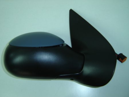 Espejo Retrovisor Completo Derecho Electrico (Para Pintar) Convexo Térmico (C/Sonda) Peugeot 206 (2003->)