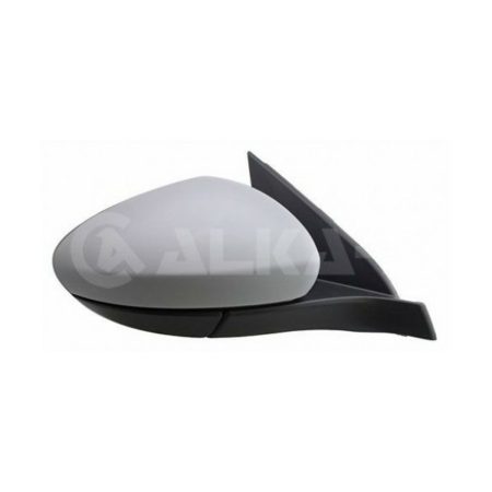 Espejo Retrovisor Completo Derecho Electrico (Para Pintar) Convexo Térmico (C/Sensor) 7 Pines Fiat Tipo (2015->)