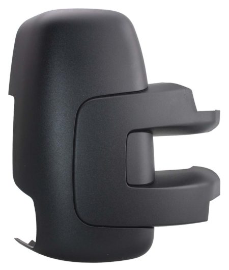 Carcasa Espejo Retrovisor Derecho Negra (Brazo Corto) Iveco Daily (2014->)