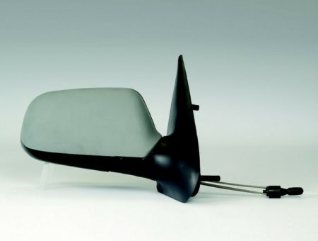 Espejo Retrovisor Completo Derecho (Para Pintar) Convexo Citroen Xsara (1997->) (V/Blanco)