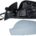 Espejo Retrovisor Completo Izquierdo Electrico (Para Pintar) Asferico Térmico Abatible 7 Pines Peugeot 307 (2001->)