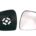 Cristal+Base Espejo Retrovisor Derecho Convexo Mercedes Vito (2003->)