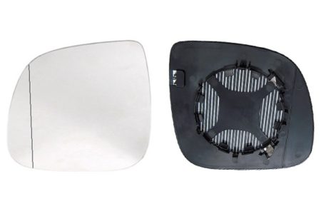 Cristal+Base Espejo Retrovisor Izquierdo Asferico Térmico Volkswagen Transporter T5 (2010->) (Base 108MM)