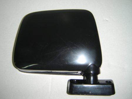 Espejo Retrovisor Completo Izquierdo Manual Negro Nissan Patrol (1986->1989)