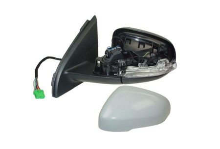Espejo Retrovisor Completo Izquierdo Electrico (Para Pintar) Asferico Térmico Abatible (C/Memoria) (C/Intermitente) (C/Luz de Cortesía) (C/Sensor) 14 Pines Volvo S60/V60 (2010->)