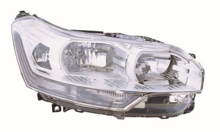 Faro Delantero Derecho Electrico (Con Motor) Citroen C5 (2008->) (H7/H7/H1)