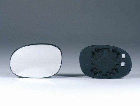 Cristal+Base Espejo Retrovisor Izquierdo Asferico Peugeot 206/C2/C3 (1998->)