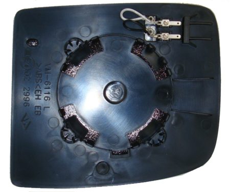 Cristal+Base Espejo Retrovisor Izquierdo Convexo Superior Fiat Scudo/Jumper/Expert (2007->)