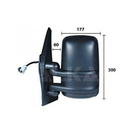 Espejo Retrovisor Completo Izquierdo Electrico Térmico Convexo (Brazo Corto) Renault Master/Movano (1997->)