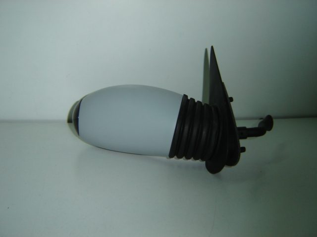 Espejo Retrovisor Completo Derecho (Para Pintar) Convexo Fiat Seicento