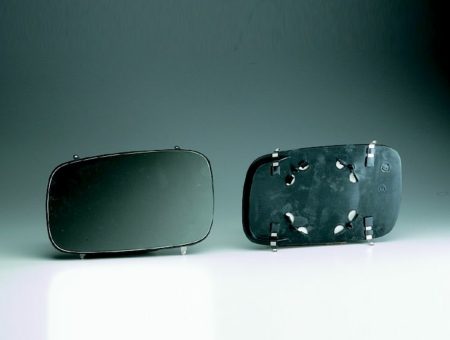 Cristal+Base Espejo Retrovisor Izquierdo Plano Seat Inca/Caddy/Passat (1988->)